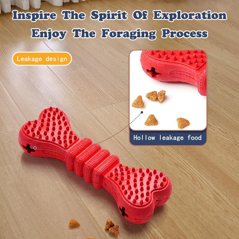 AuraPure™ Twin-Shield | Advanced Dental Cleaning Chews – Safe Rubber Tooth Protection Set for Puppies to Large Dogs