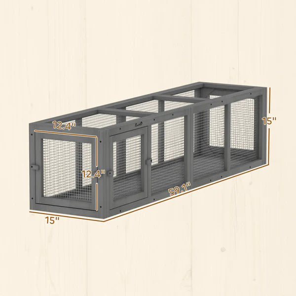 SafeWild™ | Portable Outdoor Adventure Tunnel for Indoor Cats