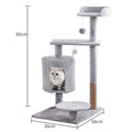CloudPeak™ | Deluxe Cat Tree with Integrated Scratching Lounge