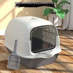 PureAir™ | Elite Shielded Litter Box with Odor Control