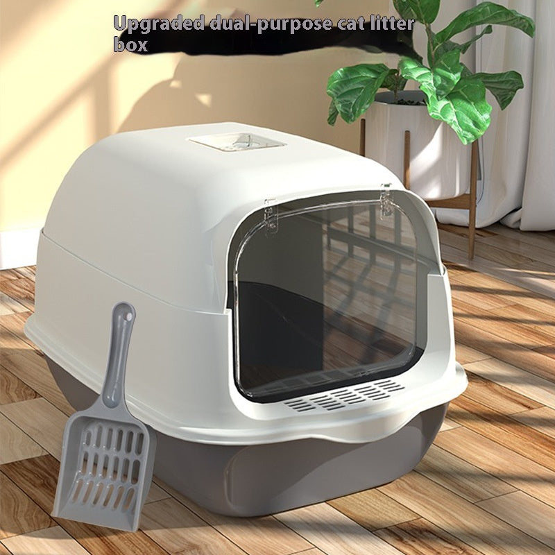 PureAir™ | Elite Shielded Litter Box with Odor Control