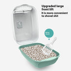 PureAir™ | Elite Shielded Litter Box with Odor Control