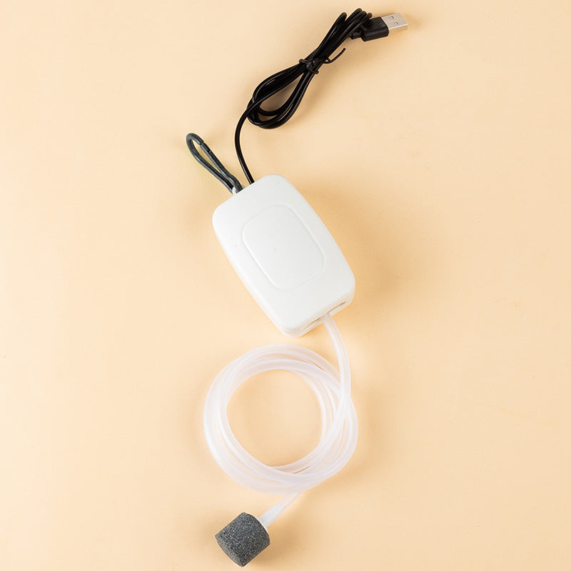 FlowQuiet™ | The Silent Breath Mini Pump - High-Efficiency Oxygenator for Modern Aquariums