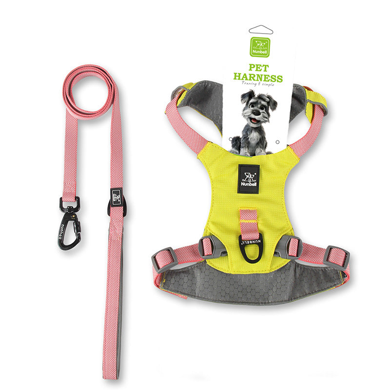 AuraGuard™ Titan-Grip | Anti-Traction Tactical Harness Set – Heavy-Duty Comfort Fit for Small, Medium & Large Dogs