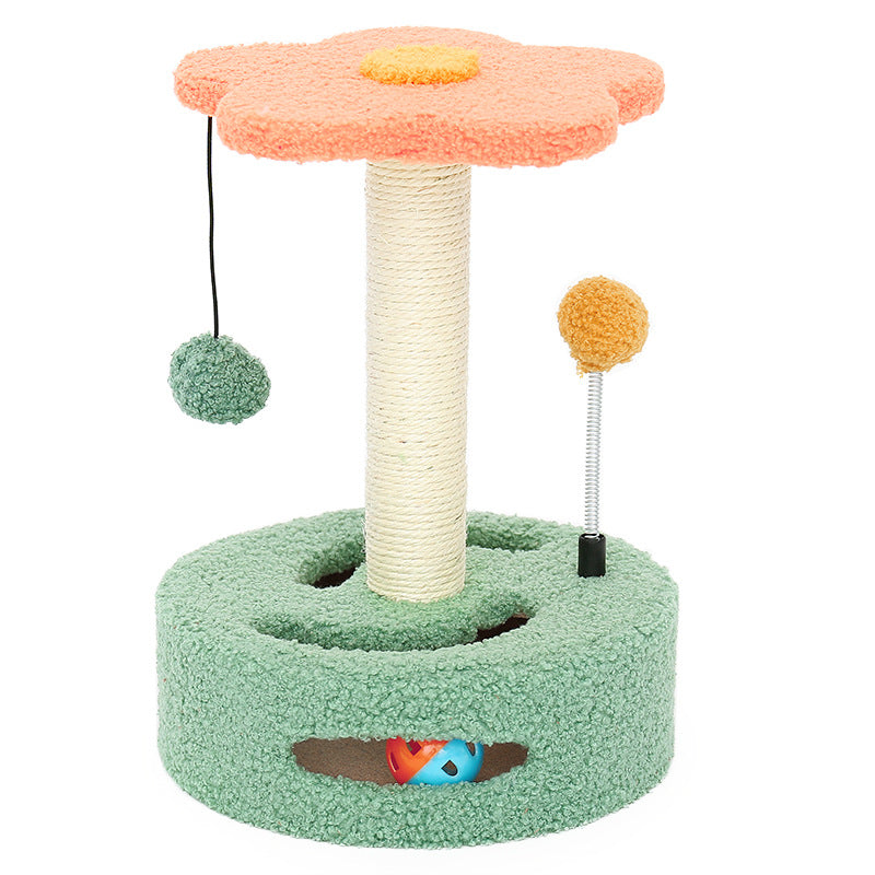 EliteScratch™ | Durable Cat Claw Grinder - High-Density Scratch-Resistant Toy