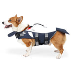 EliteFloat™ | Reflective Pet Safety Vest - Heavy Duty Buoyancy Life Jacket for Dogs
