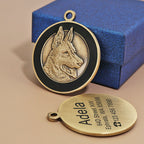 ForeverFind™ | Premium Metal Anti-Lost Identity Tag