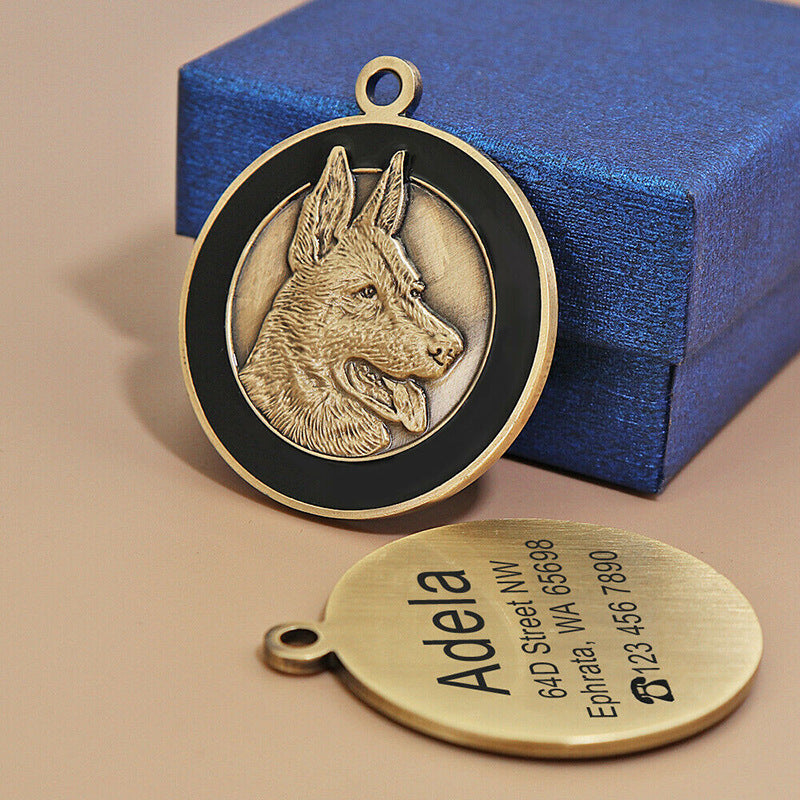 ForeverFind™ | Premium Metal Anti-Lost Identity Tag