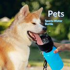 EliteGulp™ | Quick-Hydrate Squeeze Bottle - Leak-Proof Portable Travel Fountain