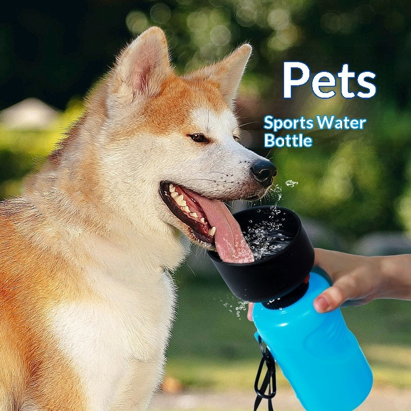 EliteGulp™ | Quick-Hydrate Squeeze Bottle - Leak-Proof Portable Travel Fountain