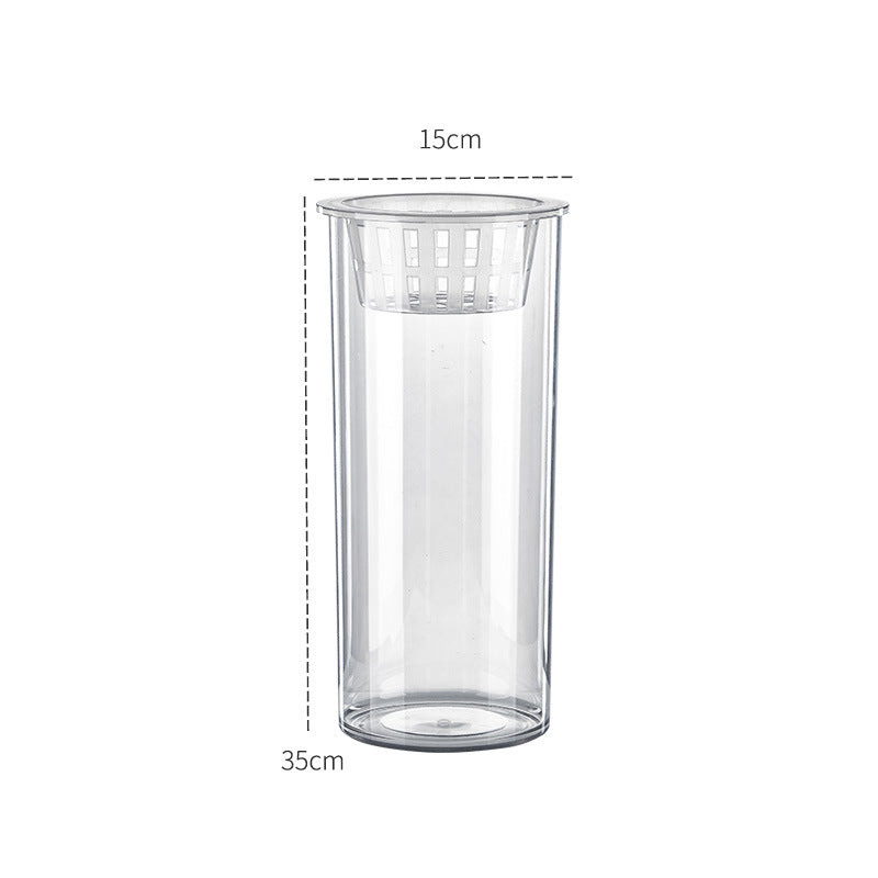 EliteEco™ | Transparent Nano-Landscape Pot - Modern Living Room Aquatic Decoration