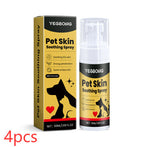 EliteDerm™ | Advanced Pet Skin Recovery Spray - Non-Irritating Allergy & Itch Relief