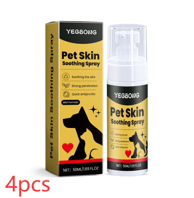 EliteDerm™ | Advanced Pet Skin Recovery Spray - Non-Irritating Allergy & Itch Relief