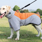EliteShield™ | All-Weather Winter Coat - Heavy-Duty Padded Jacket for Medium & Large Dogs