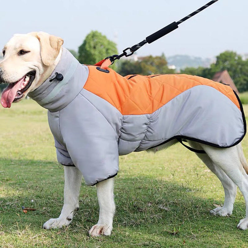 EliteShield™ | All-Weather Winter Coat - Heavy-Duty Padded Jacket for Medium & Large Dogs