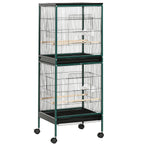 EliteFlight™ 55 | High-Capacity Indoor Bird Mansion - Multi-Tier Canary & Conure Habitat