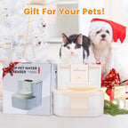 AuraPure™ Smart-Sip XL | Rechargeable Wireless Pet Fountain – 4.5L High-Capacity Water Station with App/Remote Sync & 3 Flow Modes