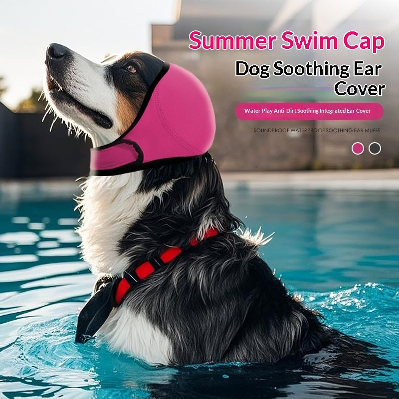 AuraGuard™ Storm-Cap | All-Weather Waterproof Head Cover – Insulated Ear Protector for Rain, Swim & Winter Comfort