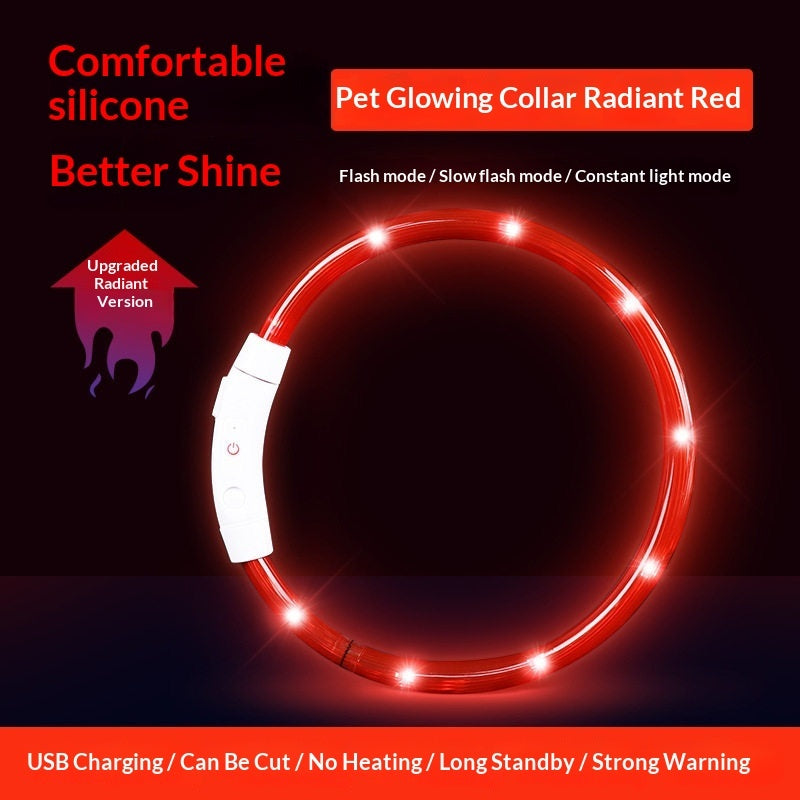 AuraGuard™ Star-Lite | Compact LED Safety Pendant – High-Visibility Night-Vision Accessory for Secure Outdoor Walks