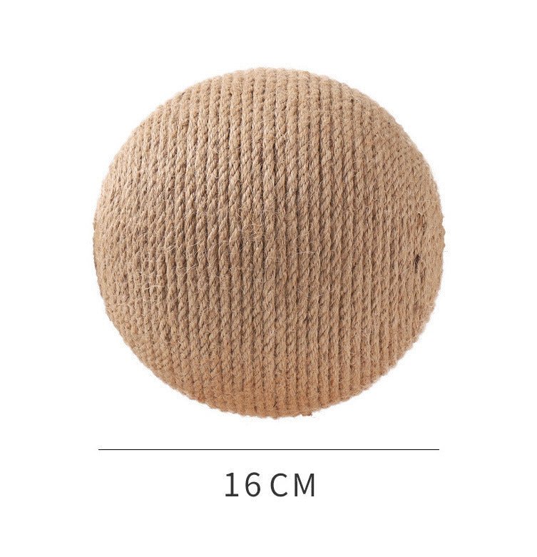 ApexCatch™ | Vertical Solid Wood Cat Scratching Orb - Aura Pet Elite