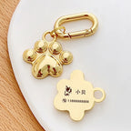 EliteShield™ | Custom Pet Identity Tag - Silent Anti-Lost Protection for Dogs & Cats
