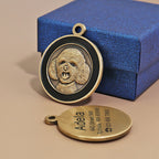 ForeverFind™ | Premium Metal Anti-Lost Identity Tag