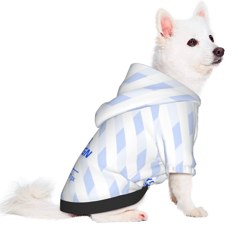 EliteUrban™ | Personalized Pet Hooded Sweater - Custom Signature Comfort