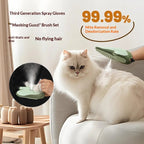 AuraPure™ Magnet-Glove | Anti-Static Fur Control Mitts – Advanced Lint-Free Grooming for a Shed-Free Home