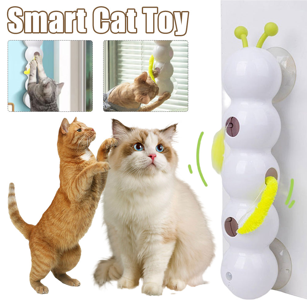 ElitePounce™ | Automatic Tail-Teasing Toy - Intelligent Sensor-Based Kitten Gear