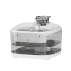 EliteCrystal™ | Smart Automatic Water Spring - Advanced 5-Layer Filtration Pet Fountain
