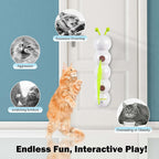 ElitePounce™ | Automatic Tail-Teasing Toy - Intelligent Sensor-Based Kitten Gear