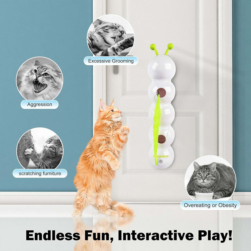 ElitePounce™ | Automatic Tail-Teasing Toy - Intelligent Sensor-Based Kitten Gear