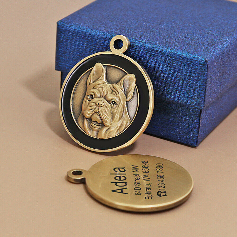 ForeverFind™ | Premium Metal Anti-Lost Identity Tag