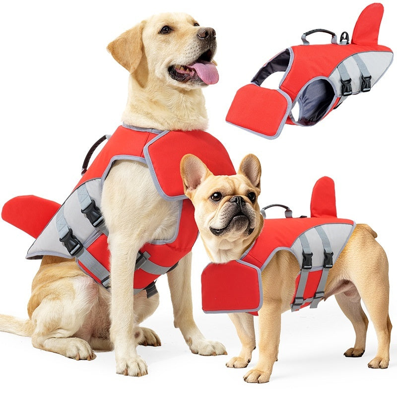 EliteRescue™ | Advanced Aquatic Safety Vest - Neck-Supportive & Towable Dog Swimwear