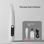 AuraPure™ Whisper-Shave | Narrow-Head Pet Detail Trimmer – Low-Noise Electric Groomer for Sensitive Areas