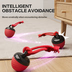 EliteAction™ | Multi-Surface Moving Pet Ball - USB Rechargeable Interactive Hunter