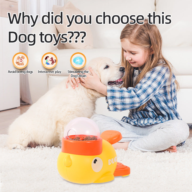 EliteBrain™ | Cartoon Duck Puzzle Toy - Mental Stimulation & Slow Feeding Station