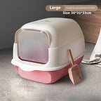 PureAir™ | Elite Shielded Litter Box with Odor Control