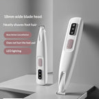 AuraPure™ Whisper-Shave | Narrow-Head Pet Detail Trimmer – Low-Noise Electric Groomer for Sensitive Areas