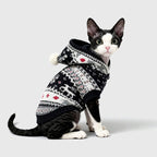 EliteRex™ | Holiday Festive Knitwear - Specialized Warmth for Devon, Siamese & Abyssinian Cats