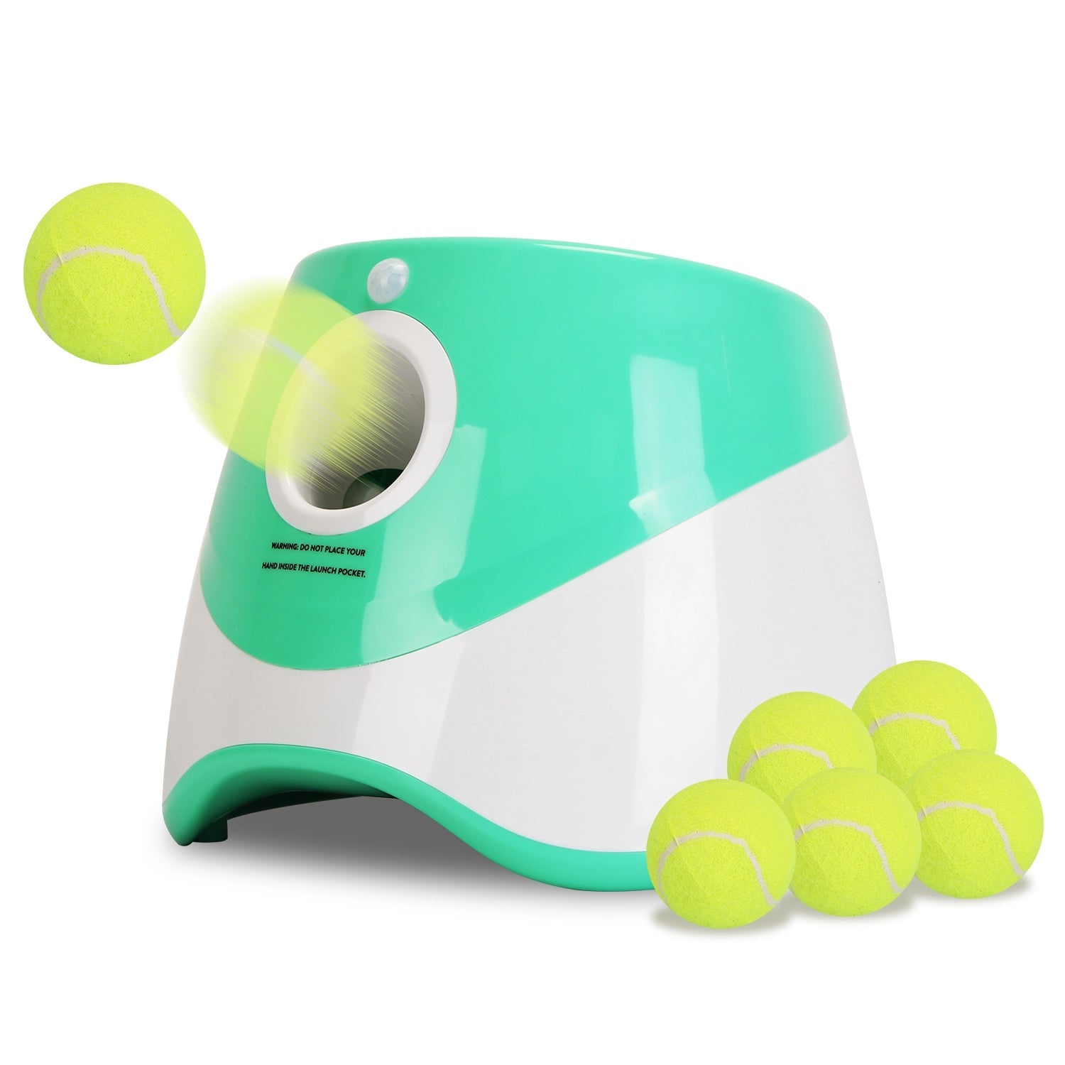 EliteFetch™ | Pro Intelligent Ball Thrower – Includes 6-Ball Performance Pack