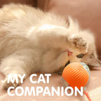 EliteGlide™ | Intelligent Sensor-Driven Cat Toy - Rechargeable Electric Fitness Ball