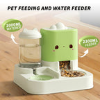 PetPastel™ | Cute-Comfort Automatic Water & Food Station