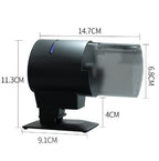 EliteTimed™ | Smart Aquarium Auto-Feeder - Moisture-Proof Digital Dispenser