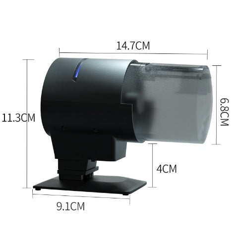 EliteTimed™ | Smart Aquarium Auto-Feeder - Moisture-Proof Digital Dispenser