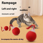 EliteMotion™ | Self-Propelled Cat Ball - Intelligent Obstacle Avoidance Toy