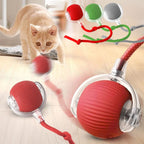 EliteGlide™ | Intelligent Sensor-Driven Cat Toy - Rechargeable Electric Fitness Ball