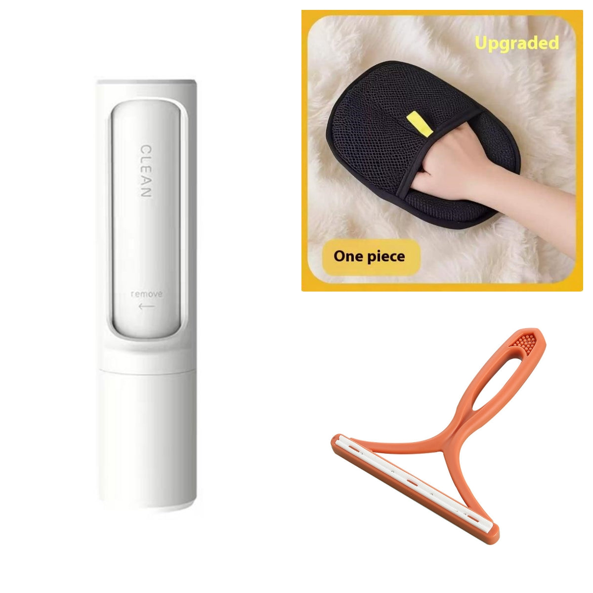 EliteRoll™ | Ultimate Pet Hair Remover - Sustainable Self-Cleaning Removal Tool