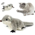 AuraPlay™ Kinetic Squirrel | Touch-Responsive USB Rechargeable Kicker – Plush Prey-Mimicking Toy for All Breeds