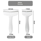 AuraPure™ Pastel-Glide | Ergonomic Curved Deshedding Tool – Gentle Knot Remover with Macaron Aesthetic for Cats & Dogs